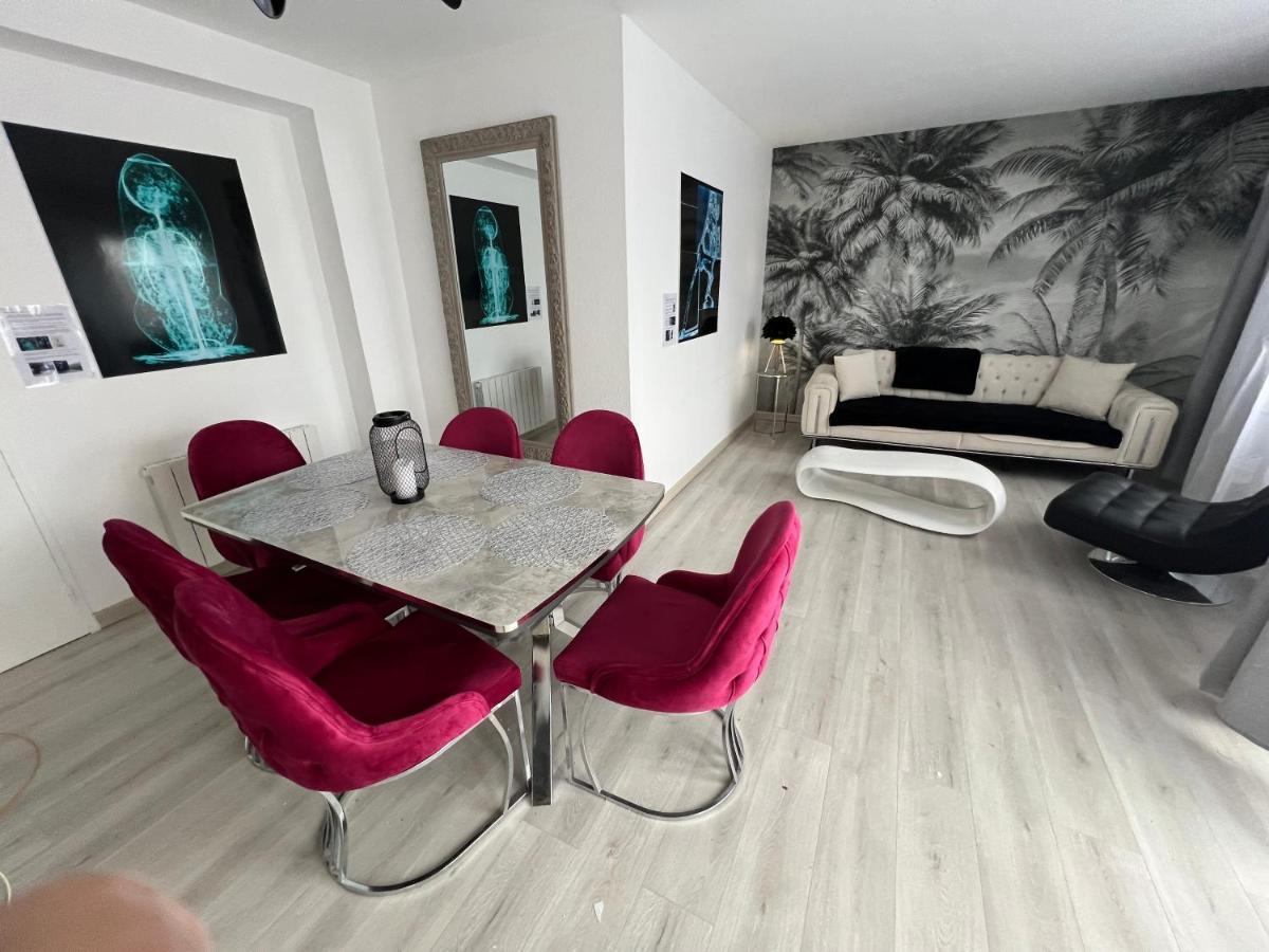 Le Cannois, Appartement De Star 3 Chambres Mulhouse Eksteriør bilde