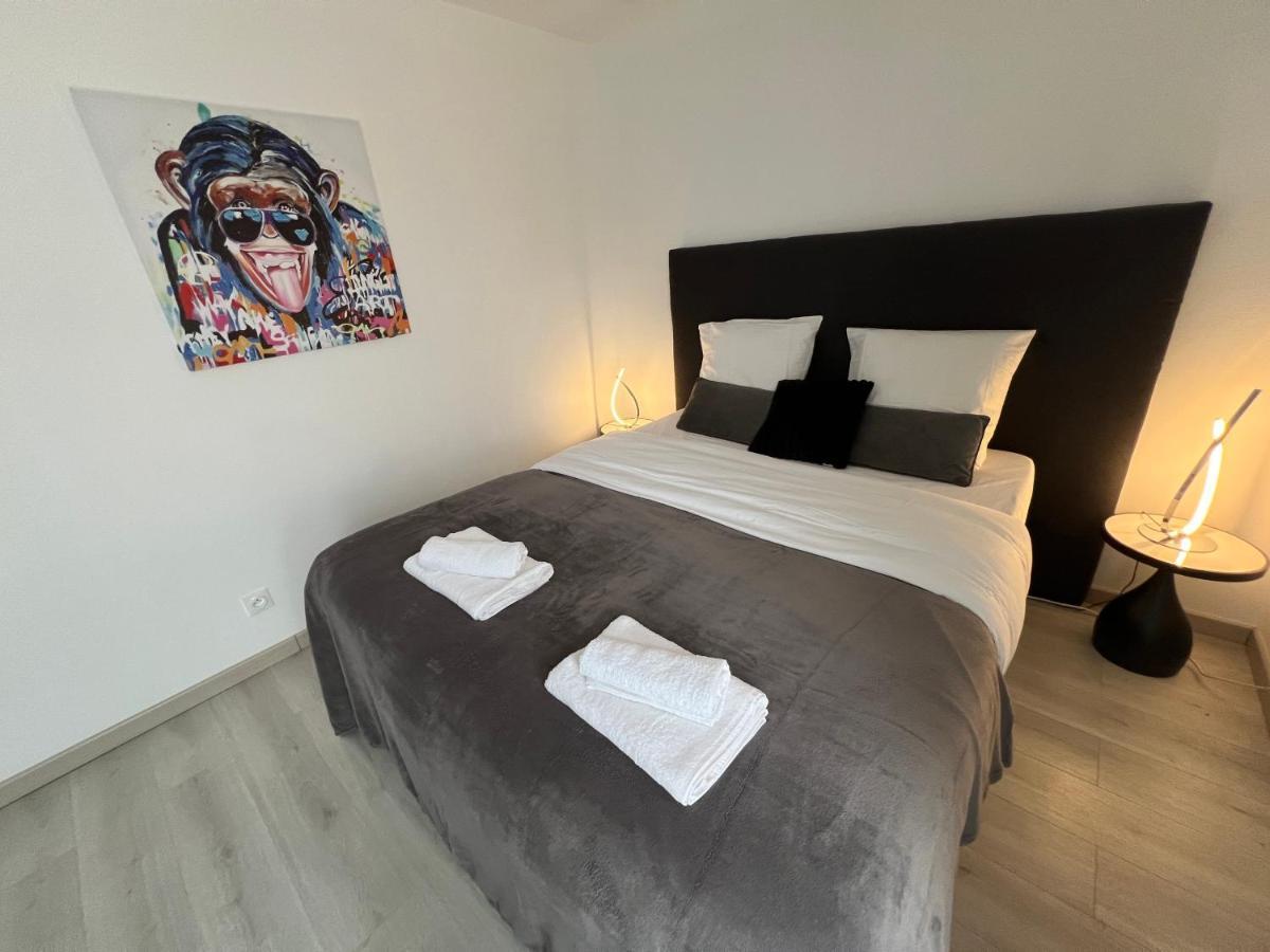 Le Cannois, Appartement De Star 3 Chambres Mulhouse Eksteriør bilde