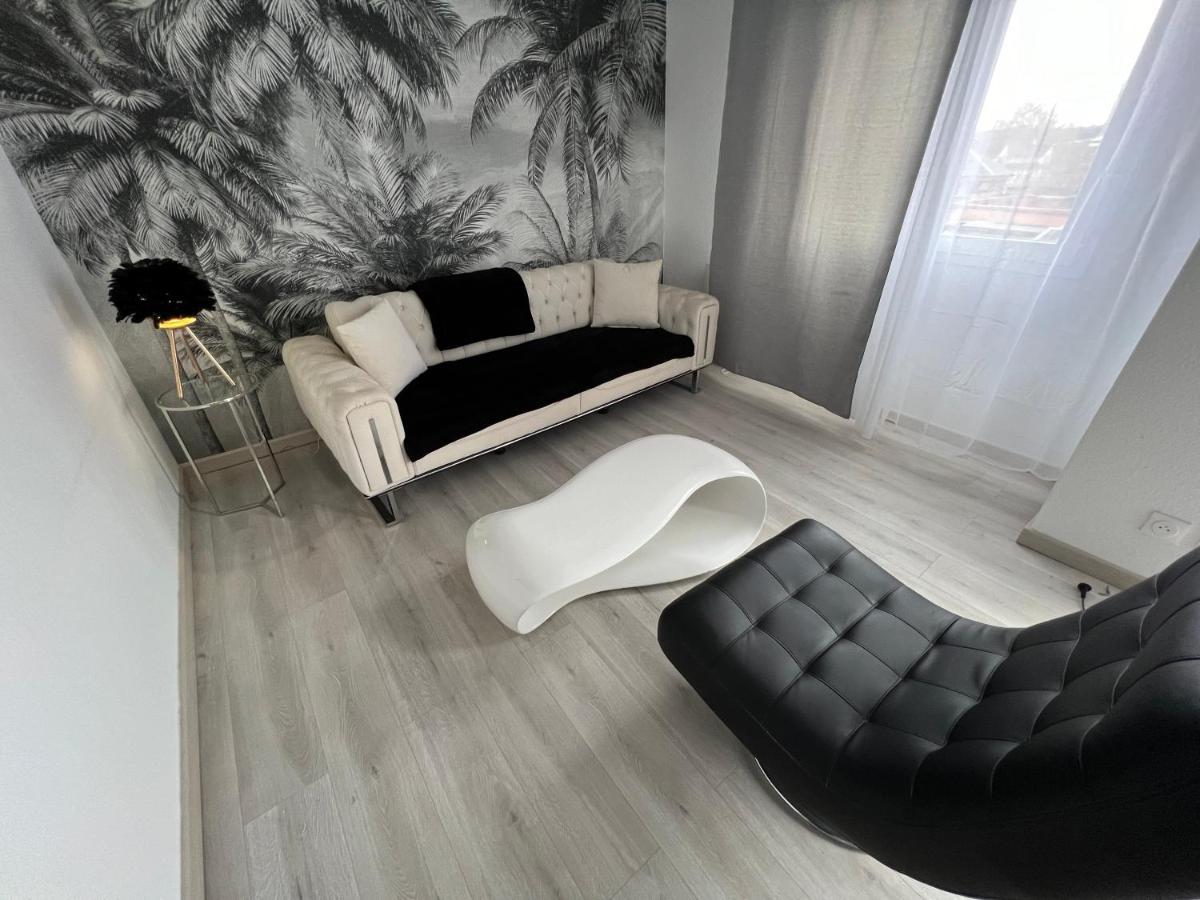 Le Cannois, Appartement De Star 3 Chambres Mulhouse Eksteriør bilde