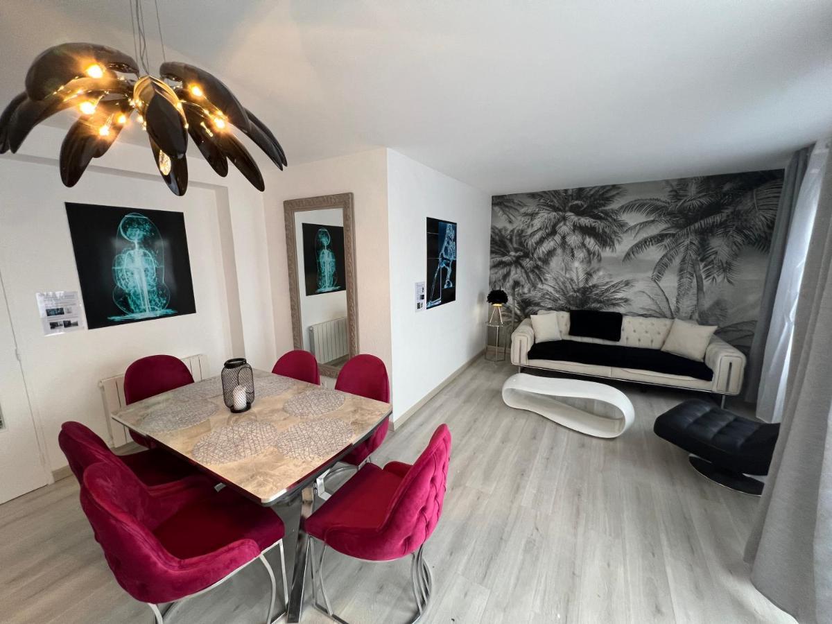 Le Cannois, Appartement De Star 3 Chambres Mulhouse Eksteriør bilde