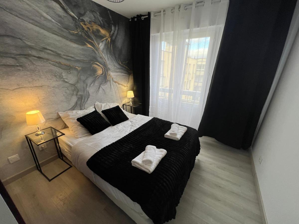 Le Cannois, Appartement De Star 3 Chambres Mulhouse Eksteriør bilde