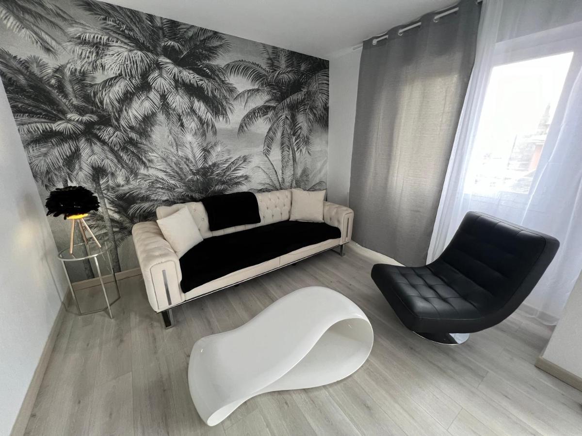 Le Cannois, Appartement De Star 3 Chambres Mulhouse Eksteriør bilde